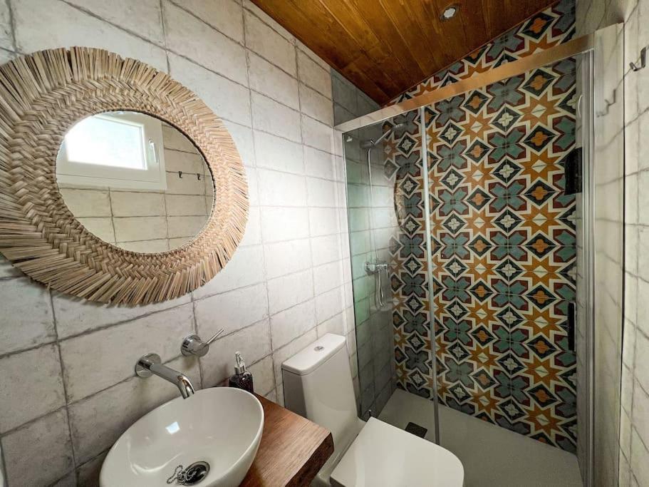 Casa La Buganvilla Olvera Eksteriør bilde