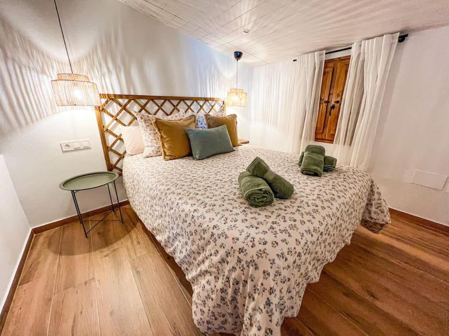Casa La Buganvilla Olvera Eksteriør bilde