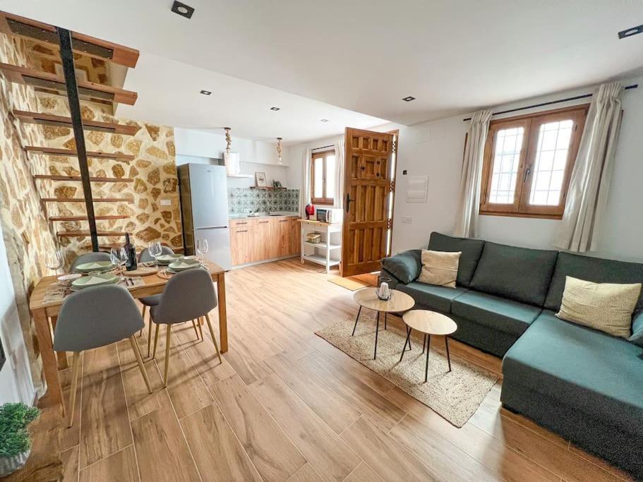 Casa La Buganvilla Olvera Eksteriør bilde